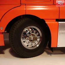 Китайцы представили инновационные облегченные колёсные диски для тяжёлых грузовых авто