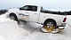 Лыжи для грузовика Устройство Track-N-Go рассчитано на помощь в движении полноприводного автомобиля по глубокому снегу