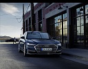 Audi A8 получил высокотехнологичные светодиодные фары Osram