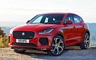 Кроссовер Jaguar E-PACE будет оснащаться подвеской Monroe