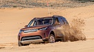 Шины Goodyear вошли в оснащение специальной внедорожной версии Land Rover Discovery SVX