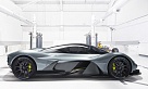 Гиперкар Aston Martin Valkirie обули в шины Michelin