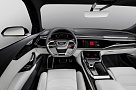 Audi представила интегрированную операционную систему Android в концепт-каре Audi Q8 sport